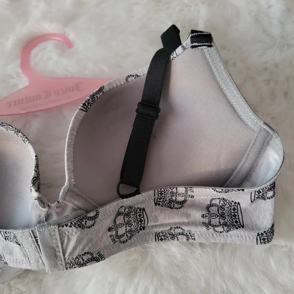 🩶JUICY COUTURE BRAND NEW SEXY PUSH UP BRA SIZE 36B - Picture 5 of 5